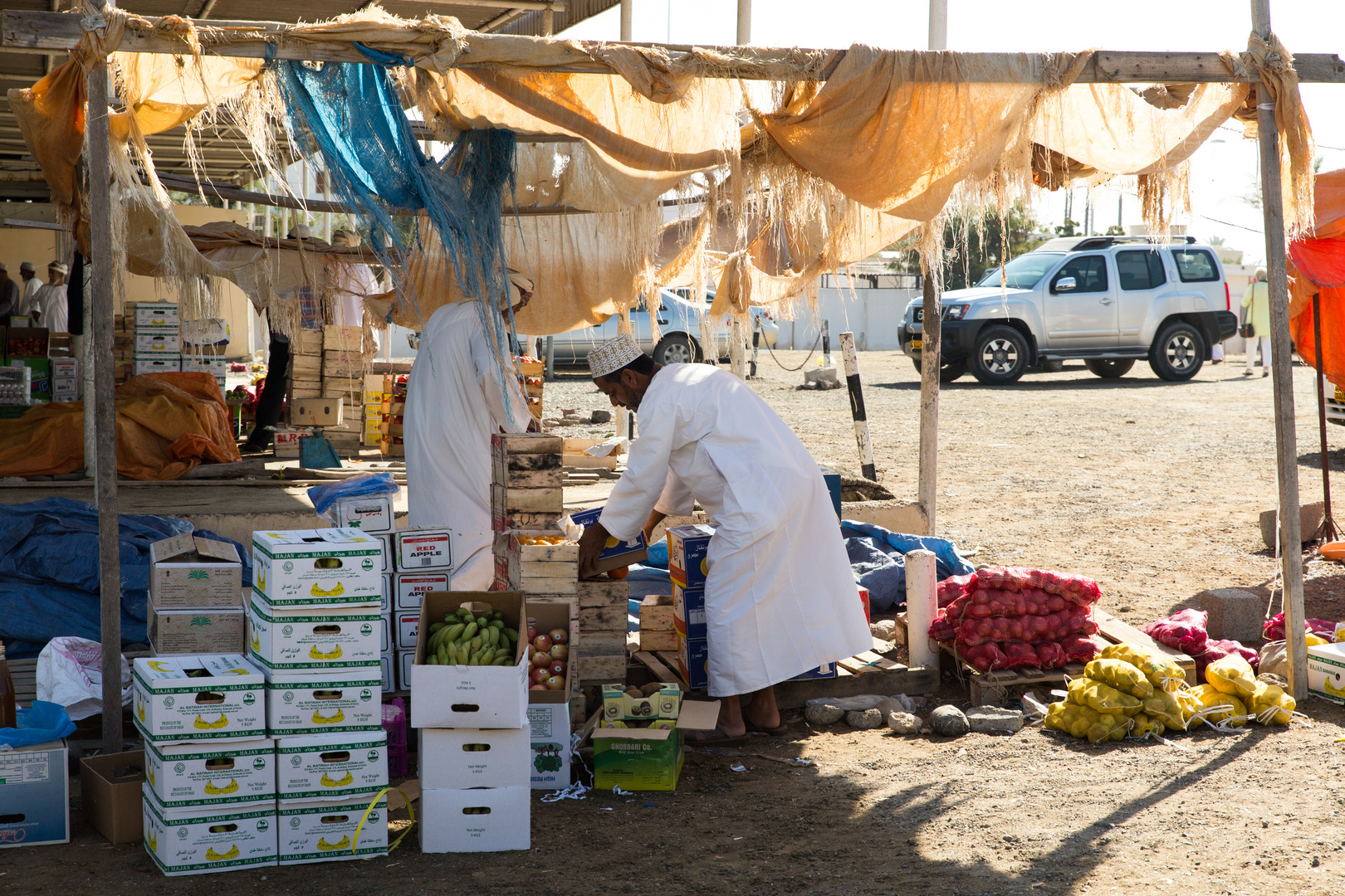 Marktstand