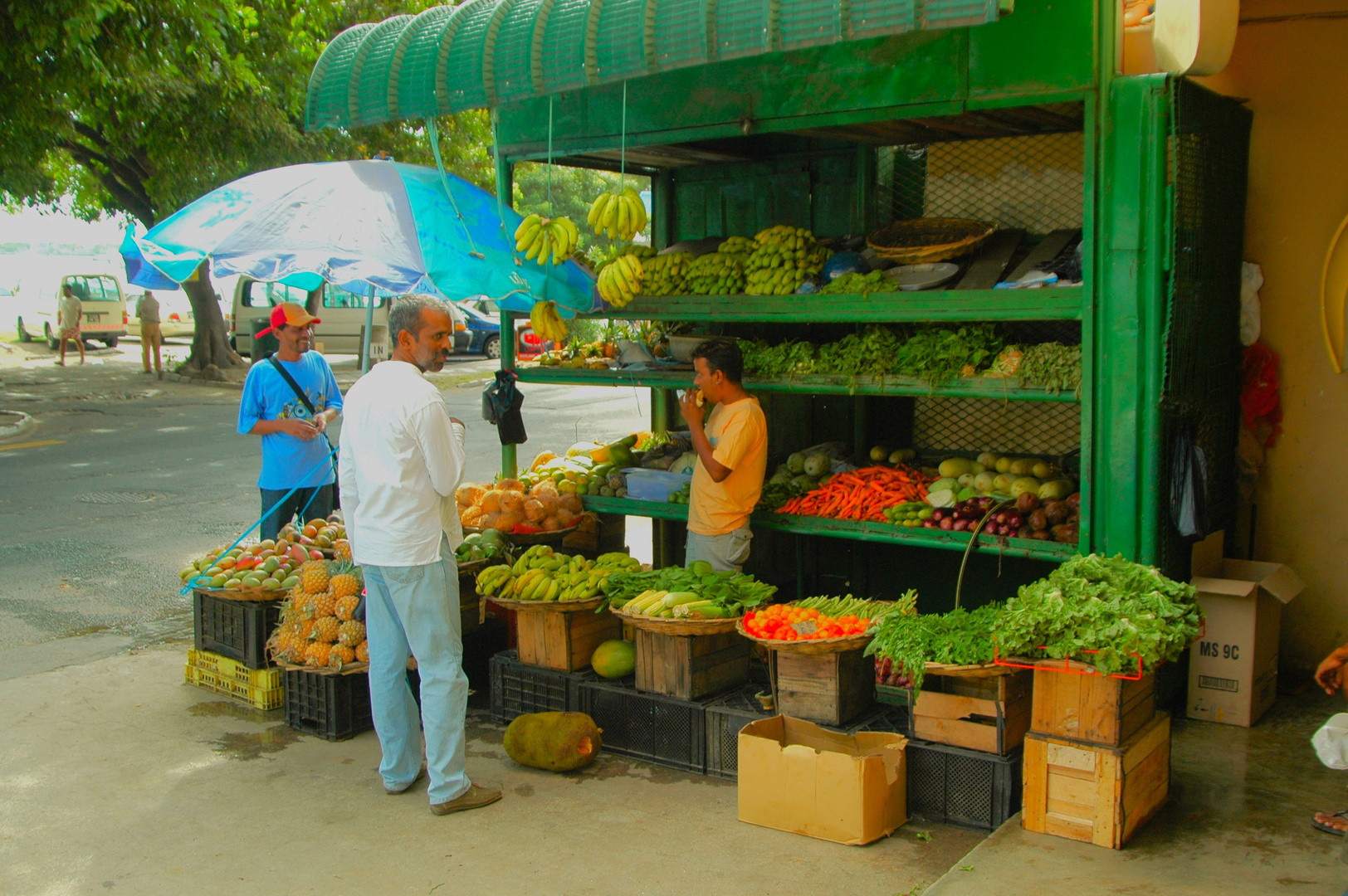 Marktstand