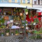 Marktstand bei Mittelalterfest