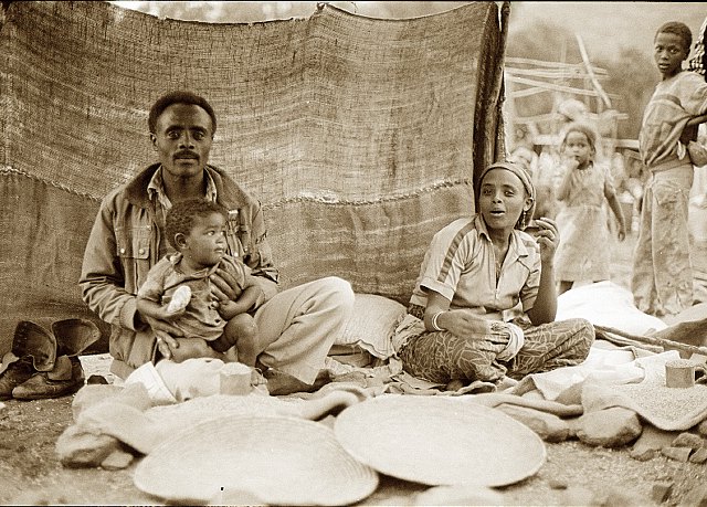 Marktstand in Asebe Teferi (Äthiopien) von Andreas Depping