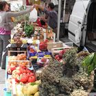 Marktstand in Luino