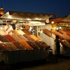 Marktstand in Marrakesch