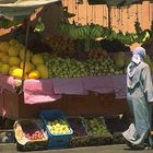 Marktstand in Meknes
