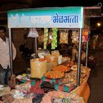 Marktstand in Nashik / Indien (1)