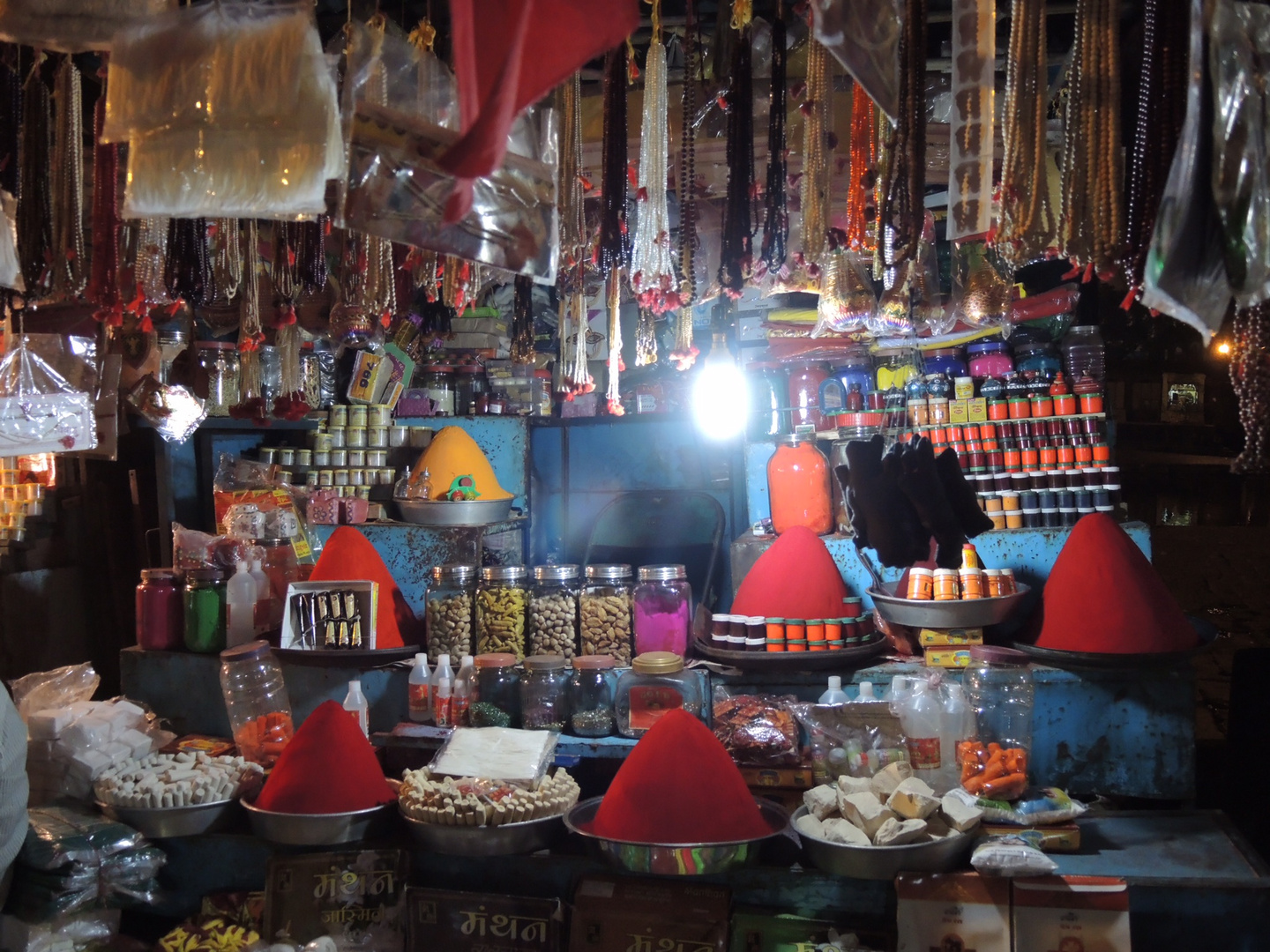 Marktstand in Nashik / Indien (5)