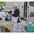 Marktstand in Vila Nova de Cerveira