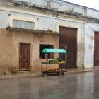 Marktstand Kuba