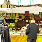 Marktstand (Norditalien)