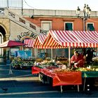 Marktstimmung in Nizza