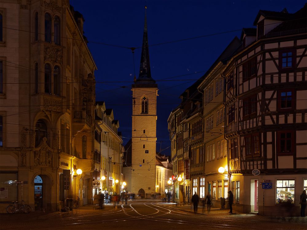 Marktstraße Altstadt Erfurt