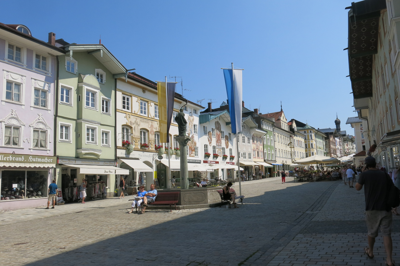 Marktstraße in Bad Tölz