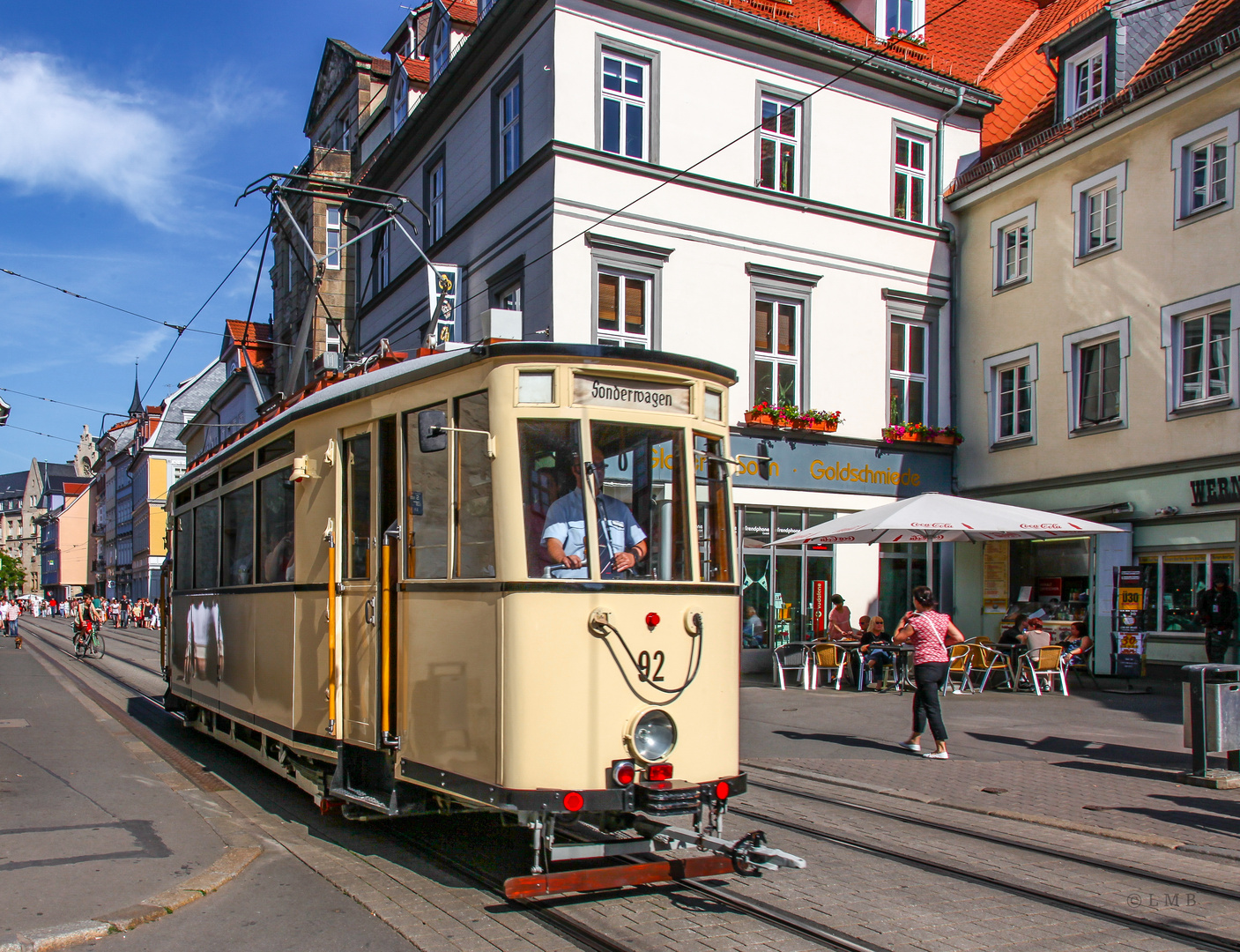 Marktstraße in Erfurt