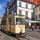 Marktstraße in Erfurt