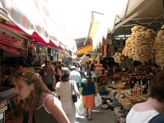 Marktstrasse in Iraklion