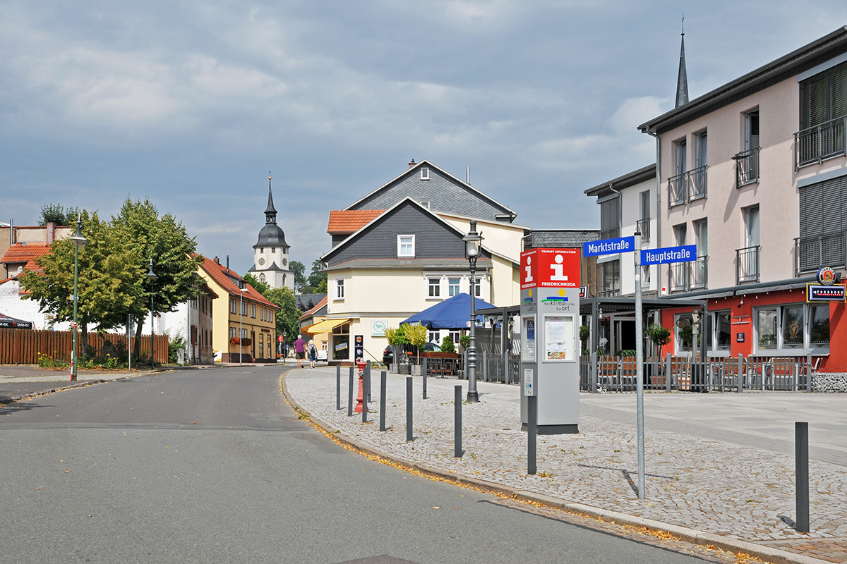 Marktstraße und Hauptstraße