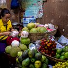 Marktszene aus Siem Reap (Kambodscha / Cambodia)