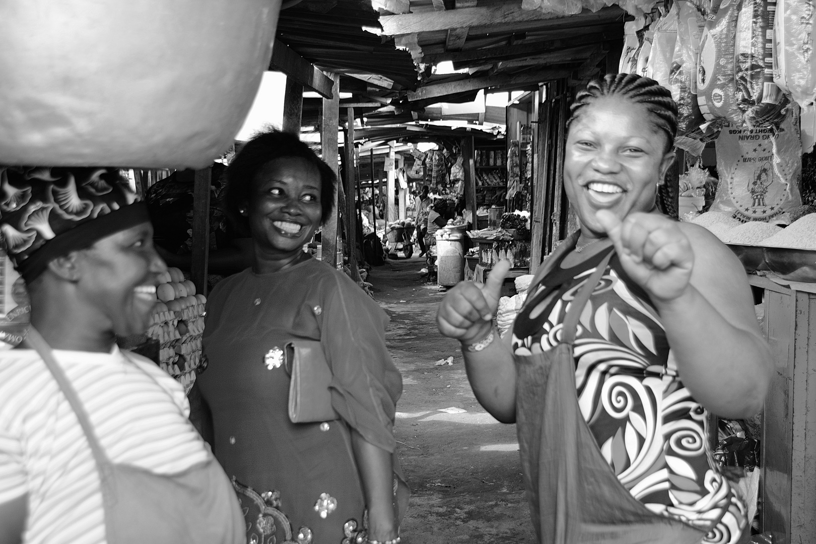 Marktszene Dome Market, Accra