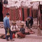 Marktszene in Pisac