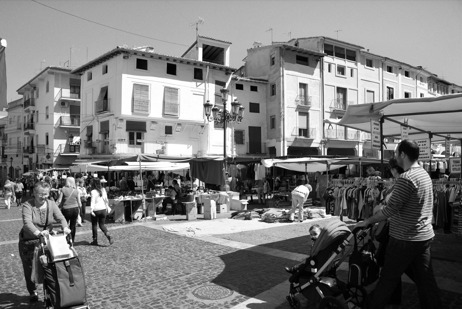 Marktszene - Mercado en Xativa