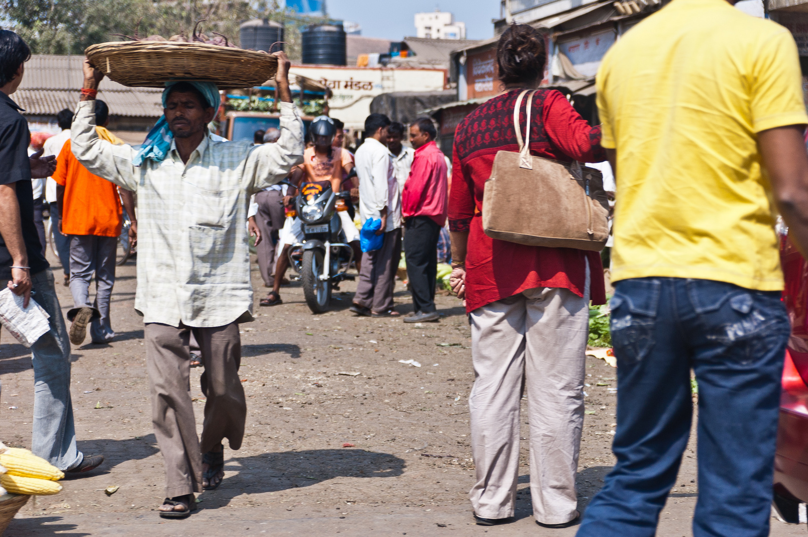 Marktszene Mumbai