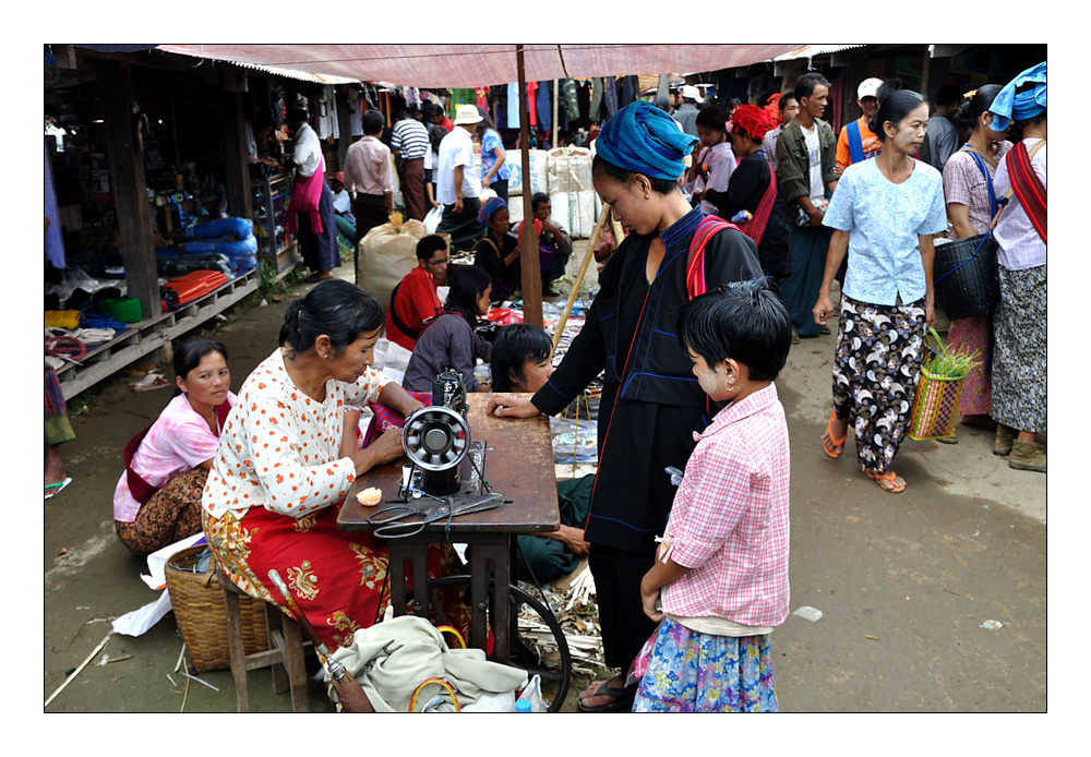 Markttag am Inlesee