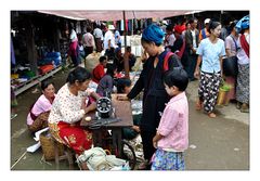 Markttag am Inlesee