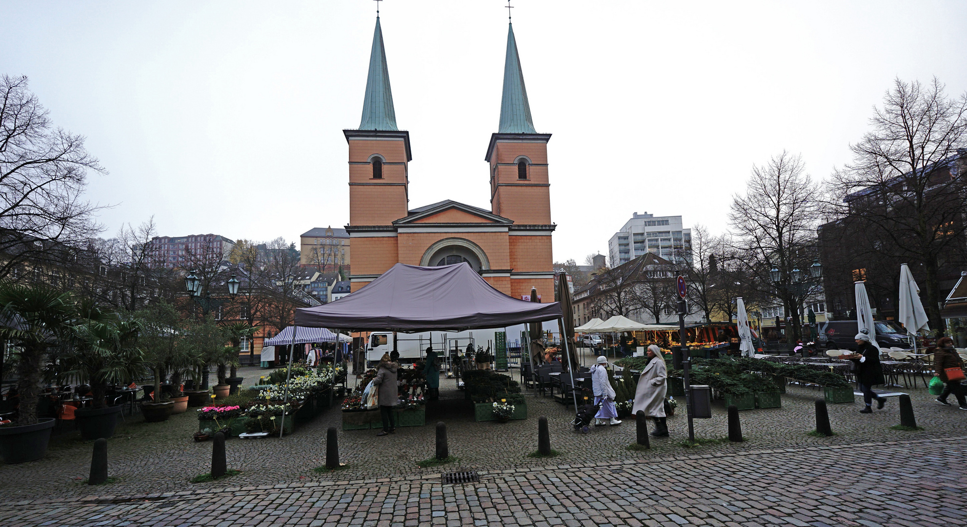 Markttag am Laurenz