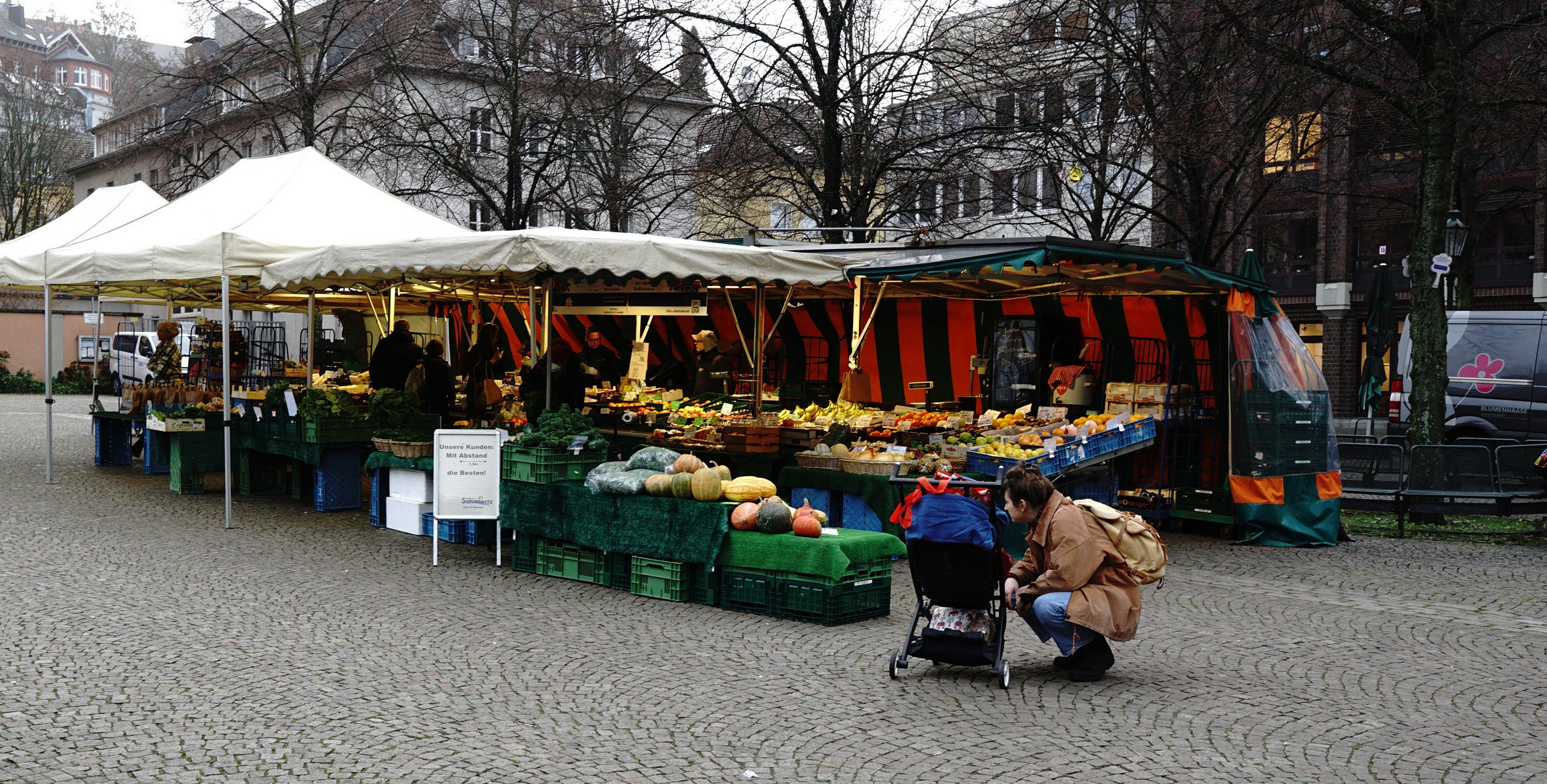 Markttag am Laurenz