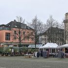 Markttag  auf dem Laurentiusplatz