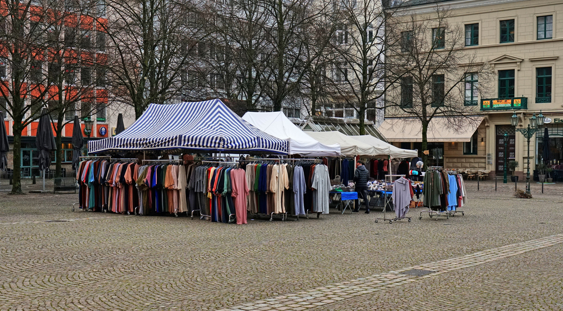 Markttag auf dem Laurentiusplatz