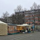 Markttag  auf dem Laurentiusplatz