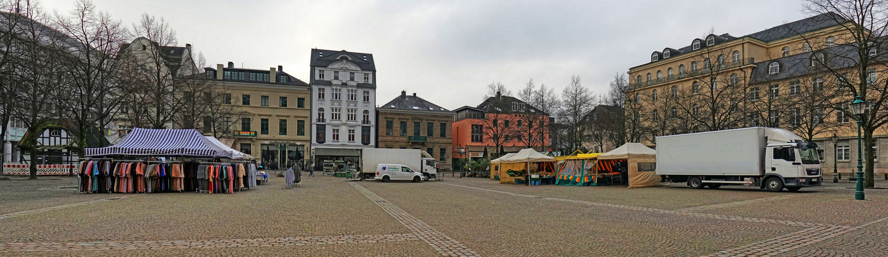 Markttag auf dem Laurentiusplatz