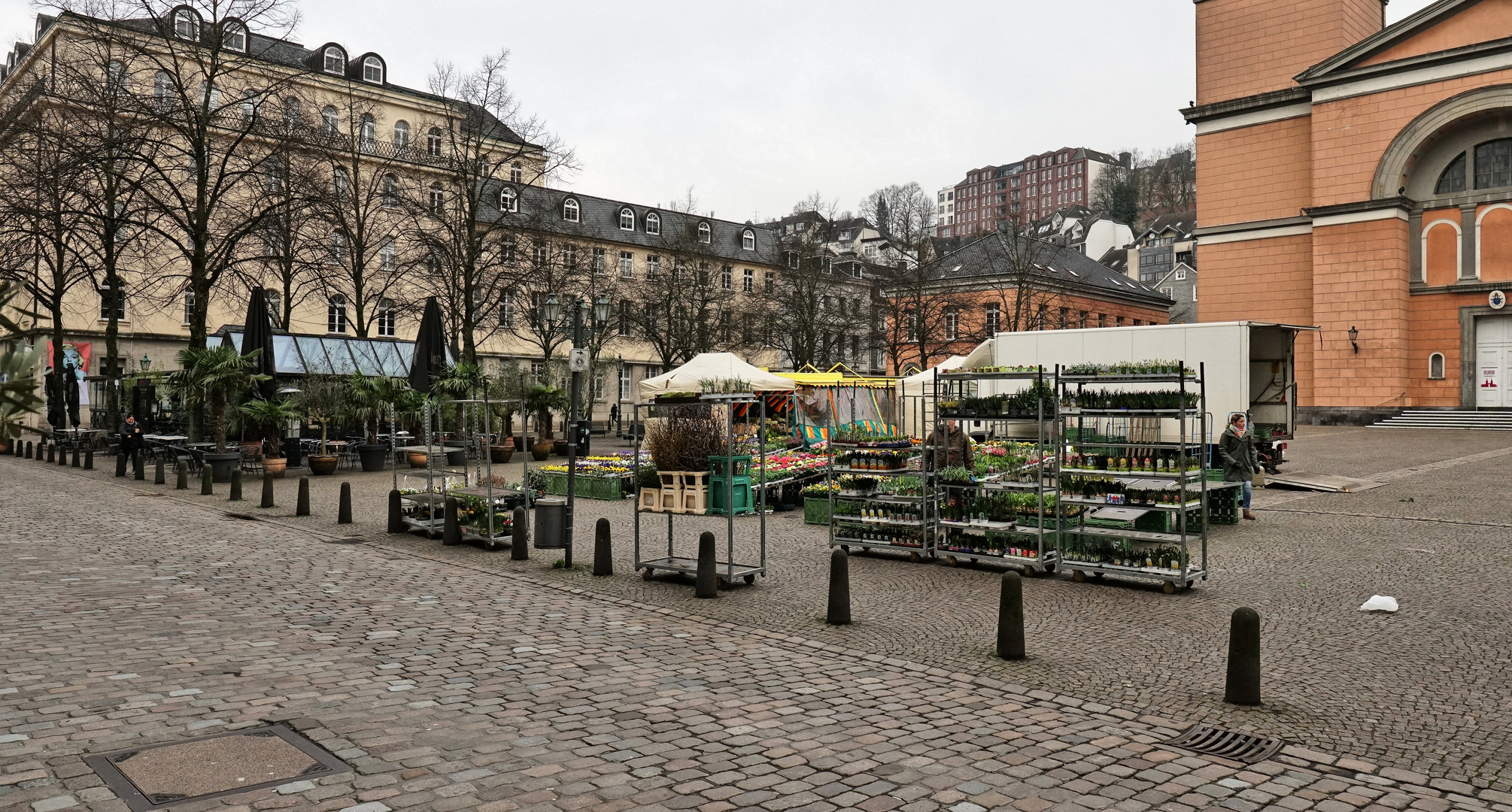 Markttag auf dem Laurentiusplatz