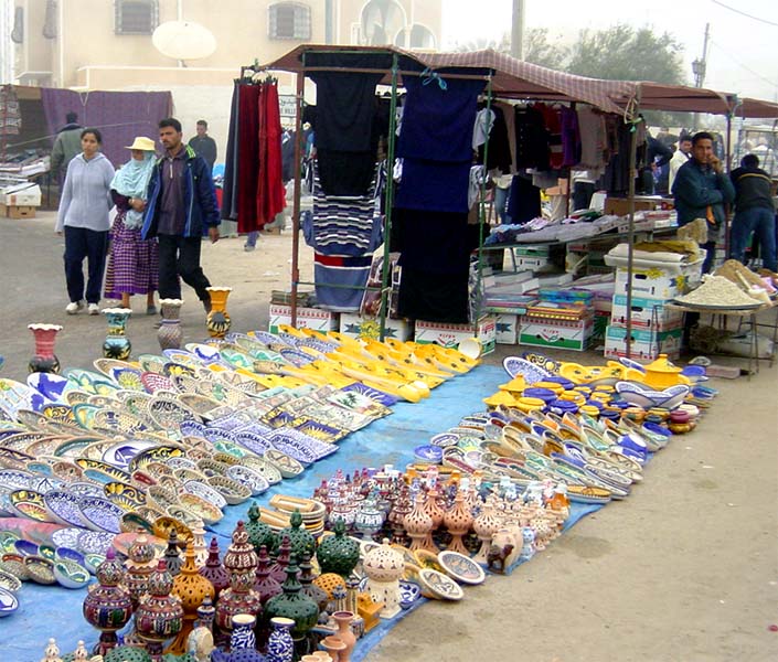 Markttag auf Djerba