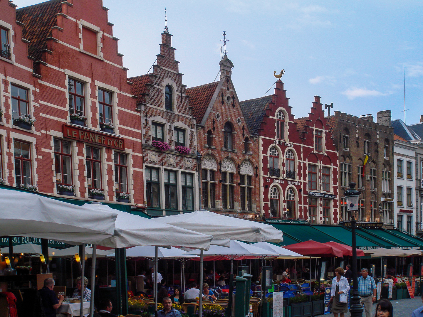 Markttag - Brügge/Belgien