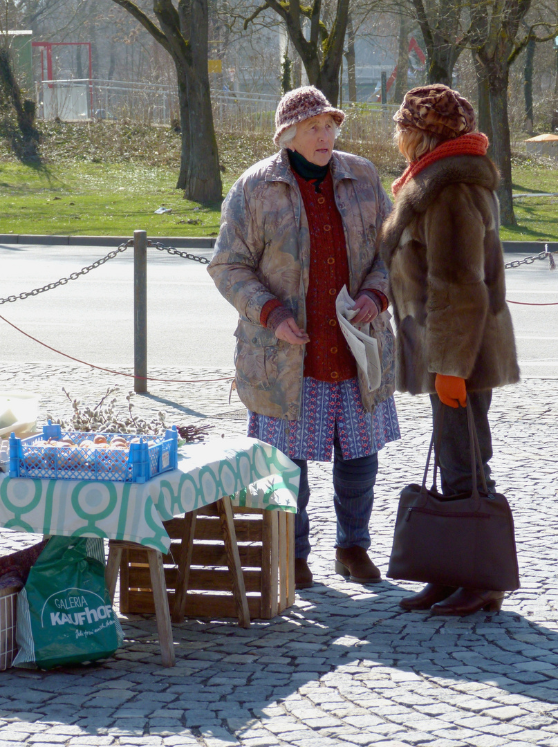 Markttag- Gerüchteküche