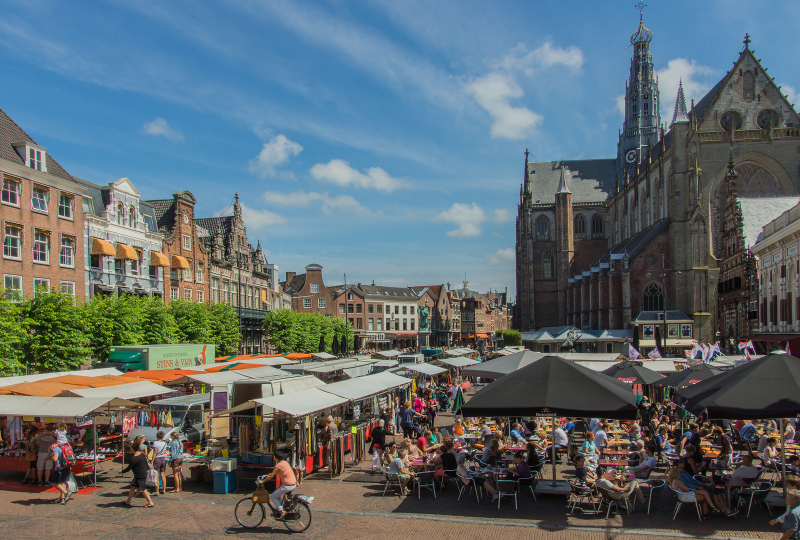 Markttag - Haarlem/Niederlande