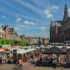 Markttag - Haarlem/Niederlande