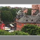 Markttag im Schatten des Doms