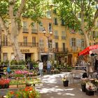 Markttag in Aix en Provence