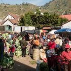 Markttag in Almolonga, Guatemala