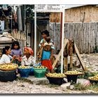 Markttag in Ambarita - Sumatra