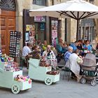 Markttag in Arezzo - Toscana