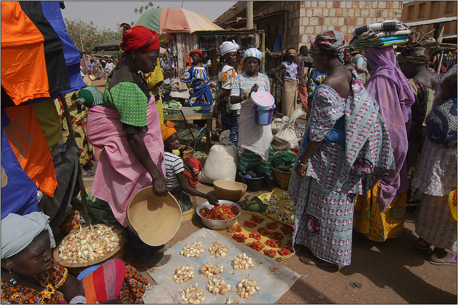 markttag in bandiagara