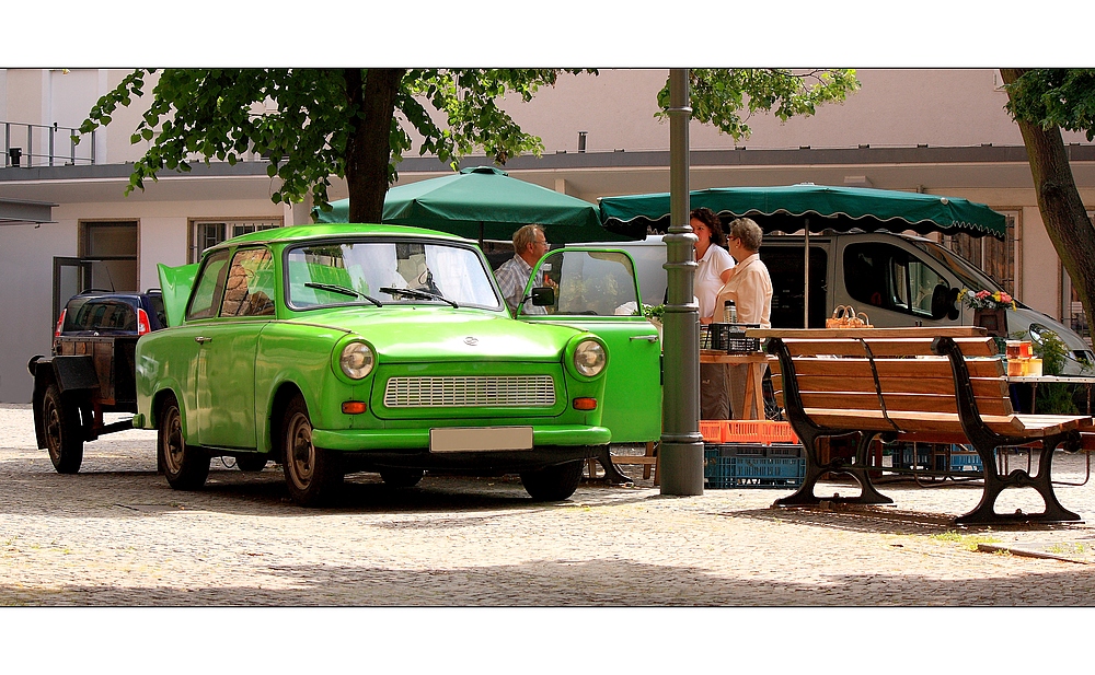 Markttag in Brandenburg