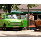 Markttag in Brandenburg