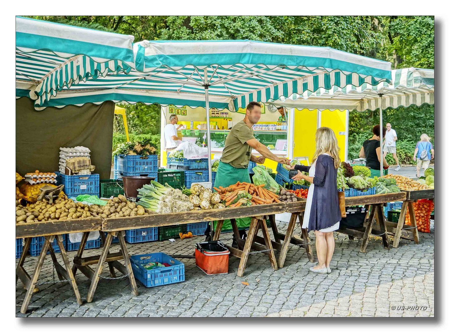 Markttag in Braunschweig #1