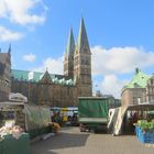 Markttag in Bremen
