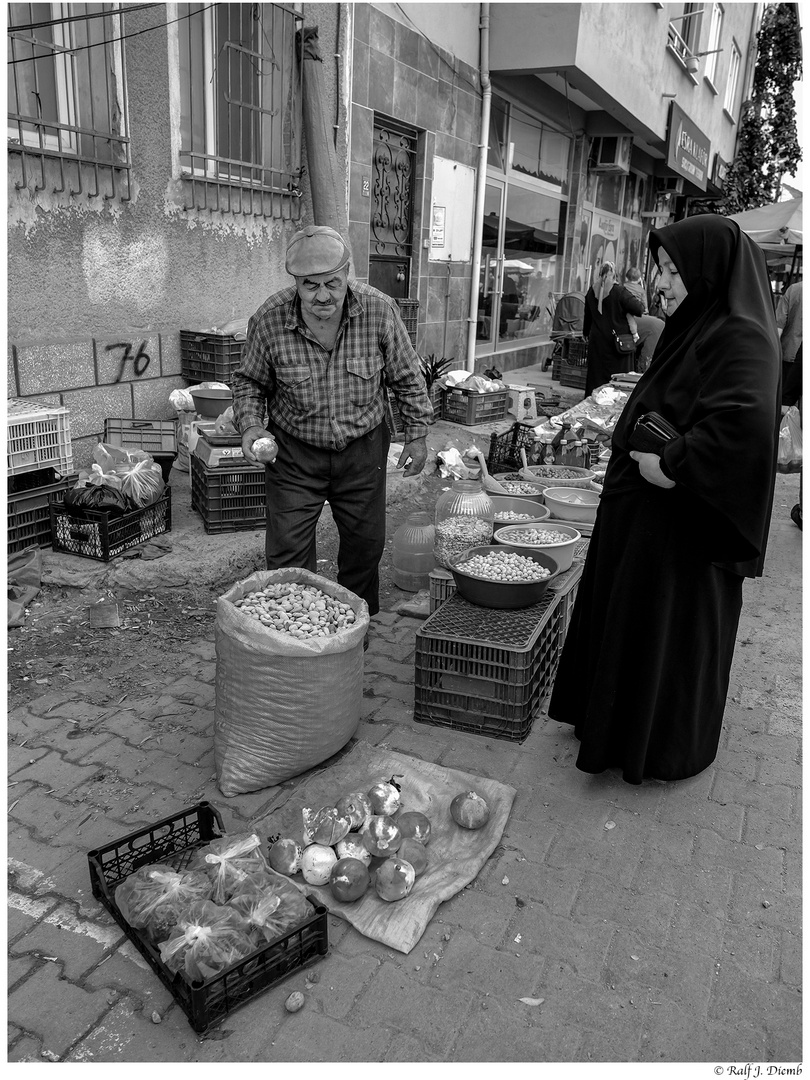 Markttag in Burhaniye