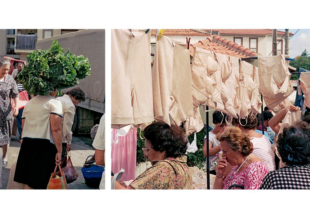 Markttag in Cascais